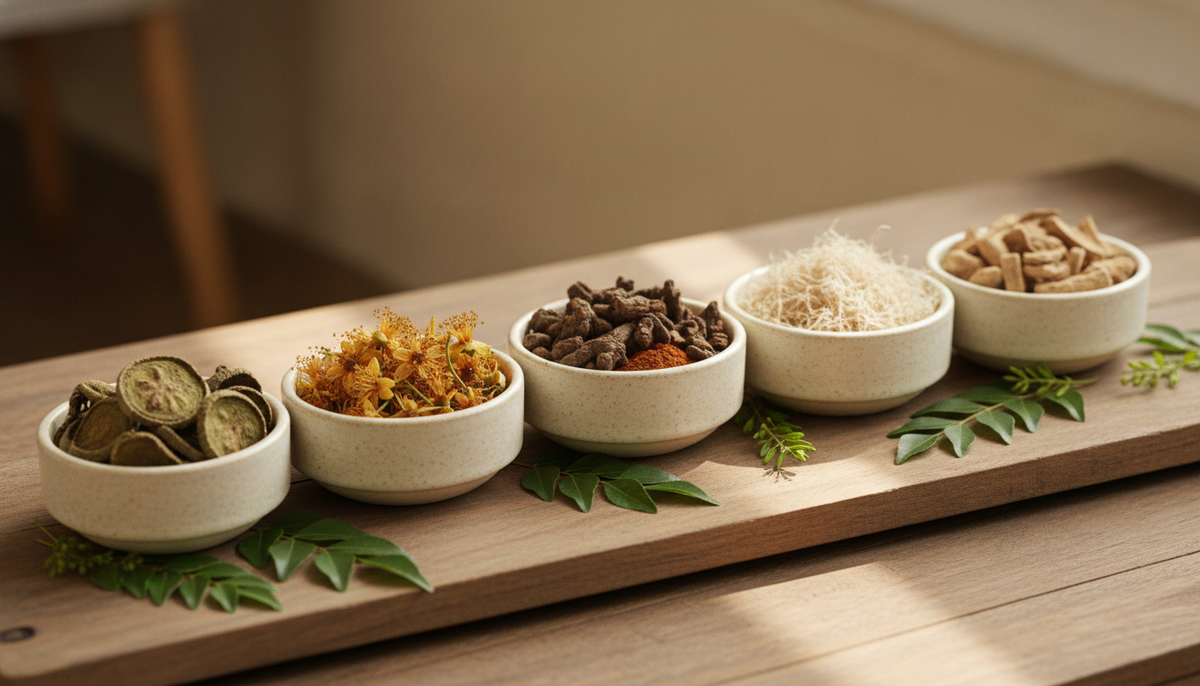 Ayurvedic Herbs for Piles: Nagkesar, Harad, Kutki, Triphala, Isabgol and More