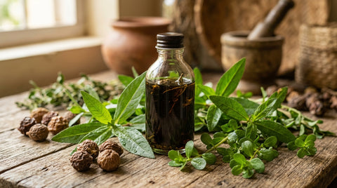 Ayurvedic Hair Oil: Bhringraj, Amla, Brahmi and How to Oil Your Hair Right
