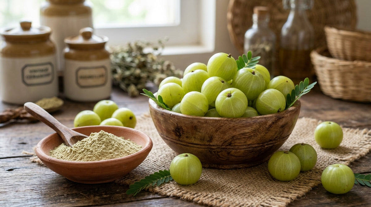 Amla Powder Benefits: Indian Gooseberry for Hair, Immunity and Digestion