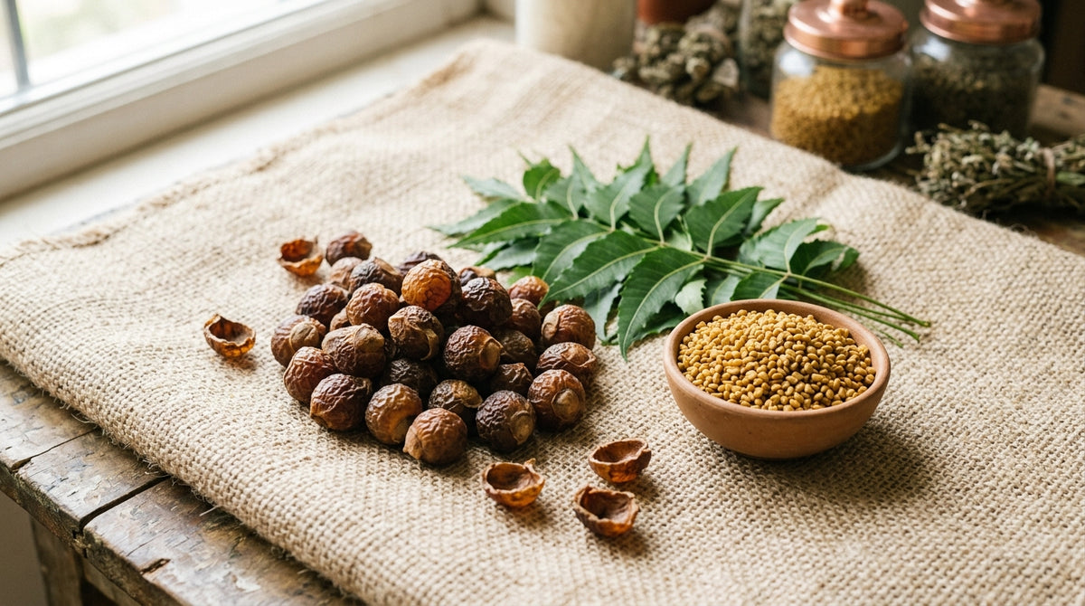 Dandruff Home Remedies: Reetha, Neem, Methi and What Actually Helps