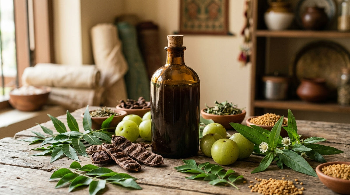 Ayurvedic Shampoo: Benefits, Key Ingredients & How to Choose the Right One