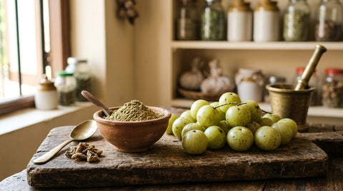 Amla Powder ke Fayde – आंवला पाउडर के फायदे, उपयोग और नुकसान
