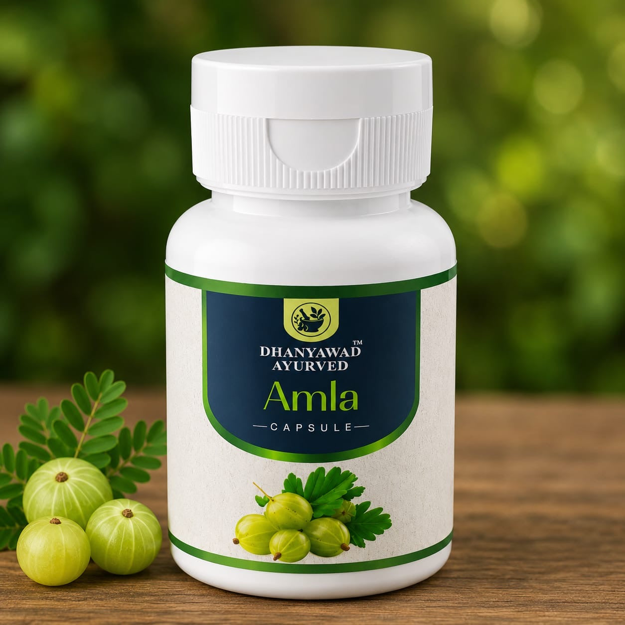 Amla Capsule | Indian Gooseberry | आंवला