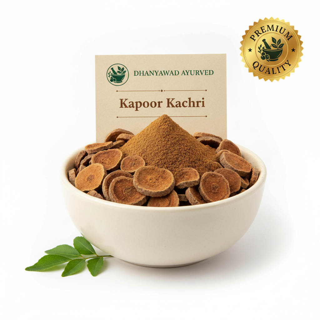 Kapoor Kachri - Dhanyawad Ayurved