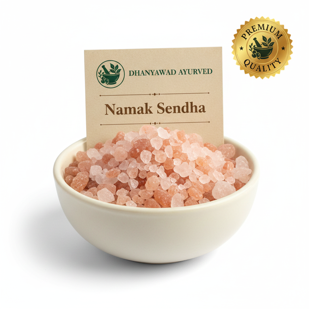 Namak Sendha - Dhanyawad Ayurved