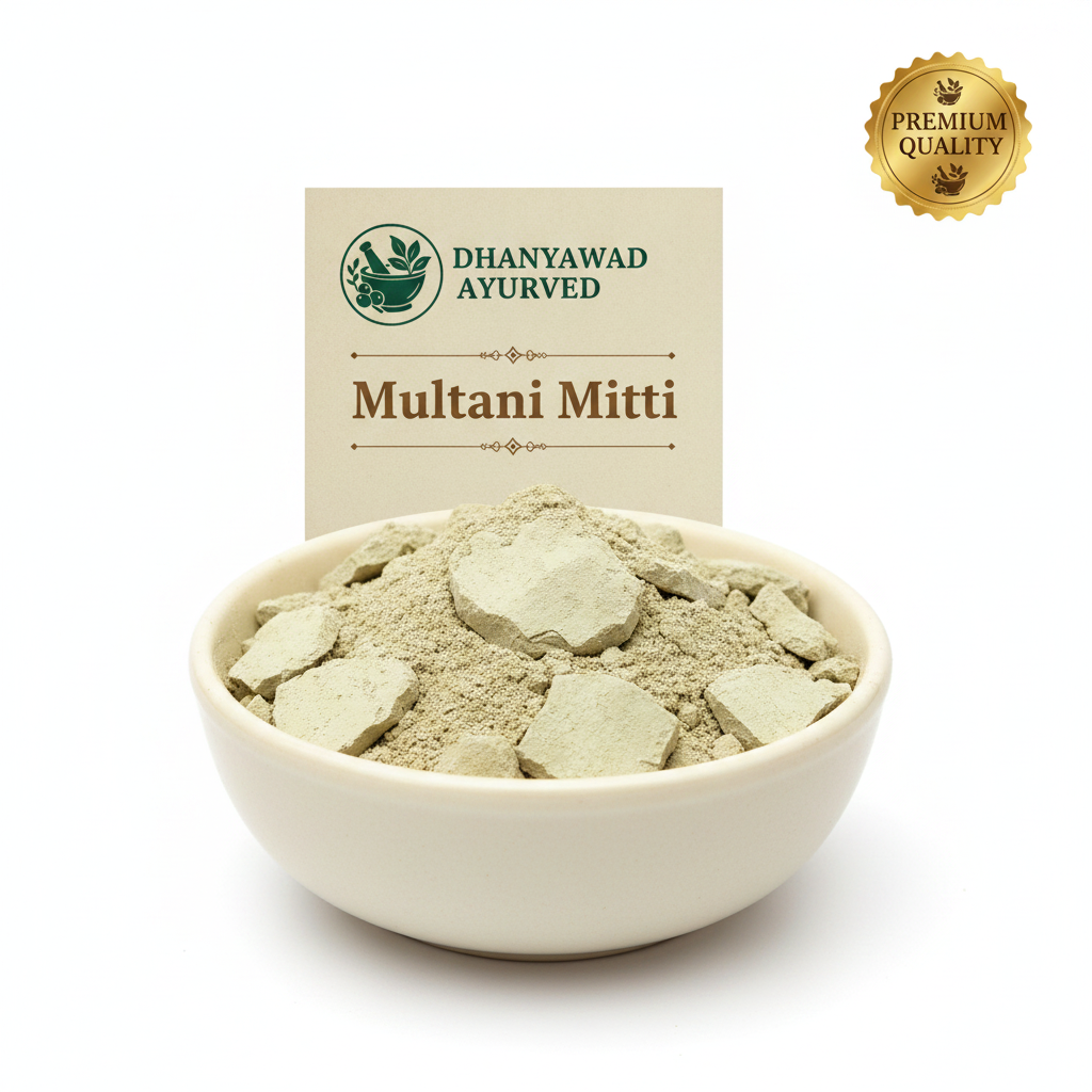Multani Mitti - Dhanyawad Ayurved