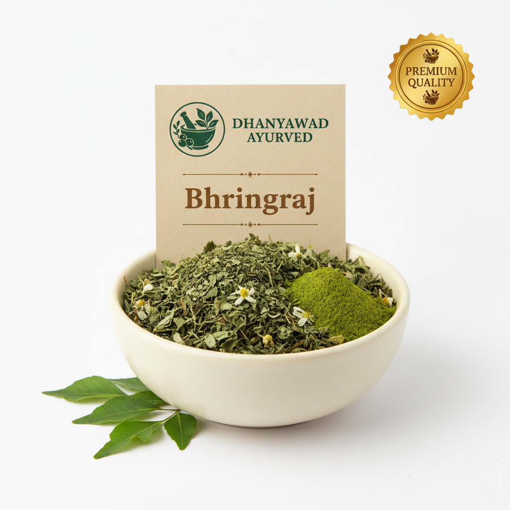 Bhringraj - Dhanyawad Ayurved