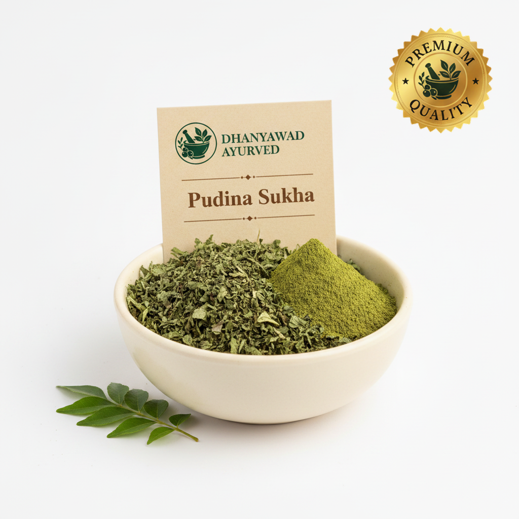 Pudina Sukha - Dhanyawad Ayurved