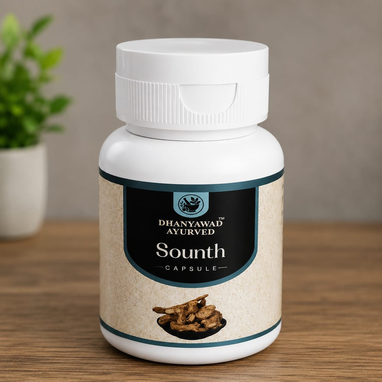 Sounth Capsule | Dry Ginger | सोंठ