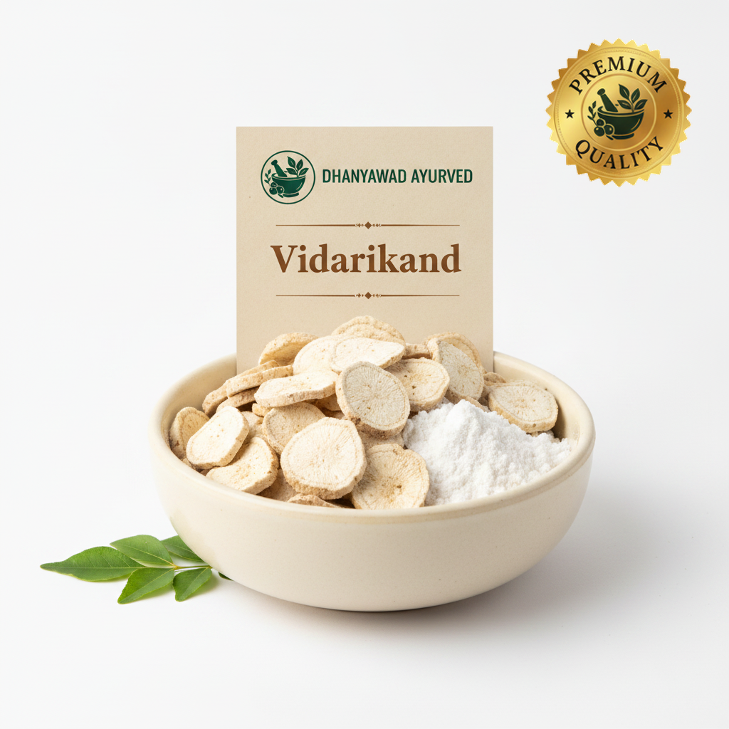 Vidarikand - Dhanyawad Ayurved