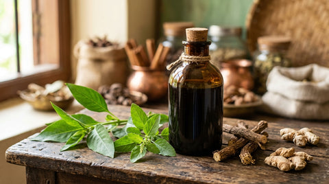 Ayurvedic Cough Syrup: Ingredients, Benefits and How to Use