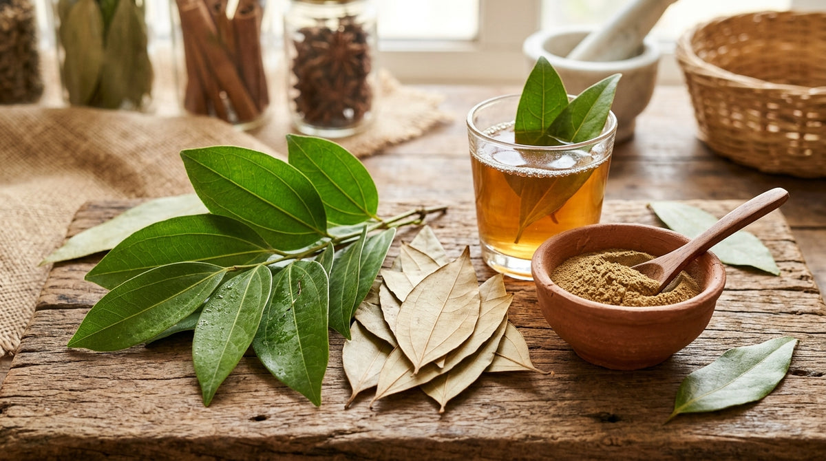Tej Patta Benefits: Indian Bay Leaf Uses, Dose and Side Effects