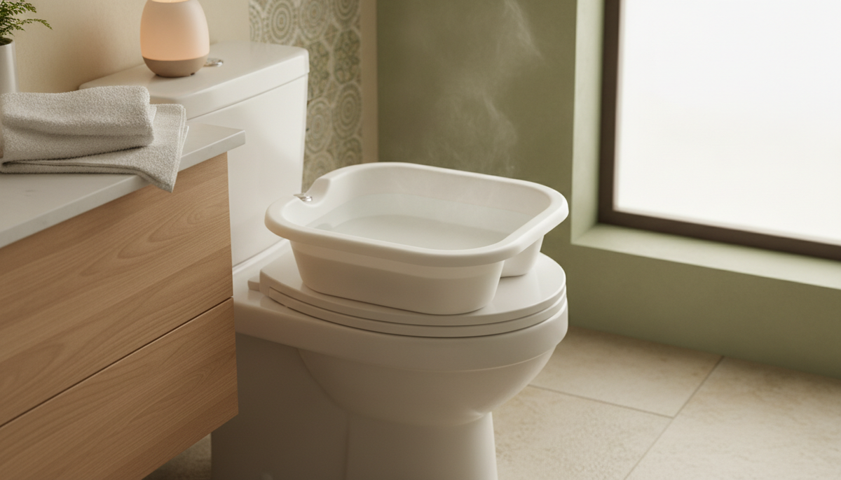 Sitz Bath for Piles: How to Do It at Home, Step by Step