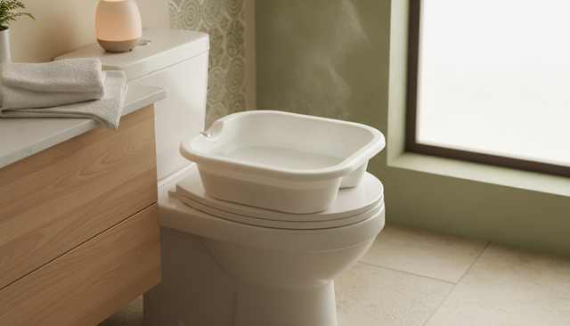 Sitz Bath for Piles: How to Do It at Home, Step by Step