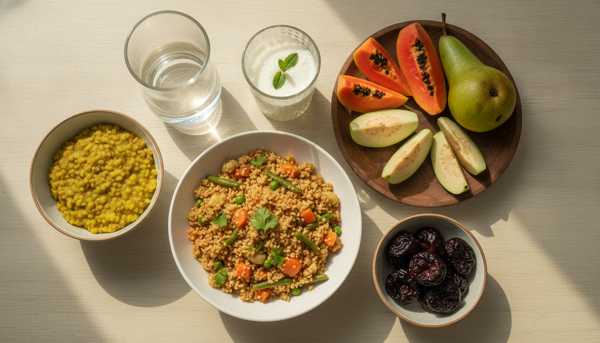 बवासीर में क्या खाएँ, क्या न खाएँ + Piles Diet Chart