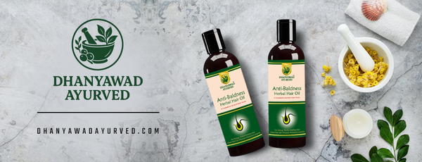 Ayurvedic Herbal Hair Oil for Stronger, Healthier Hair