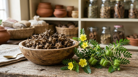 Gokhru Benefits – Small Caltrops: Uses, Dosage, Side Effects (Gokshura)
