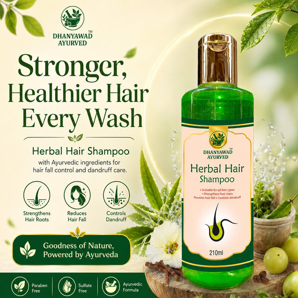 Herbal Hair Shampoo