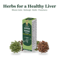 Liver Tonic Syrup – लिवर स्वास्थ्य रक्षक