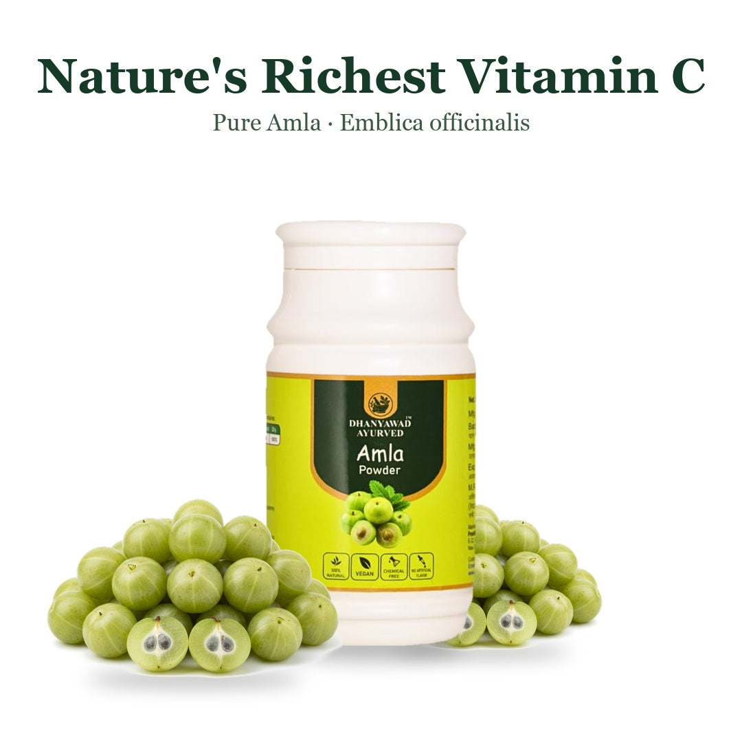 Amla Powder | Indian Gooseberry | आंवला