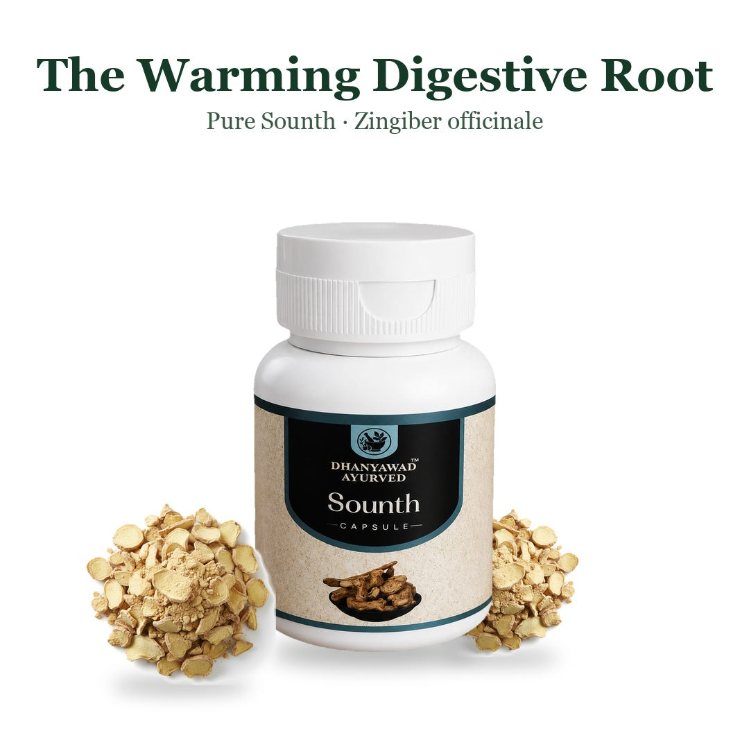 Sounth Capsule | Dry Ginger | सोंठ