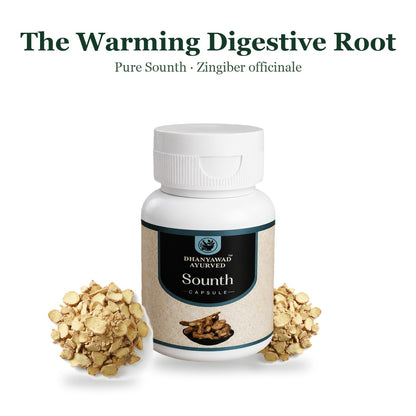 Sounth Capsule | Dry Ginger | सोंठ