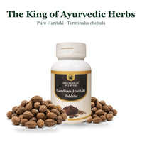 Gandharv Haritaki Tablets