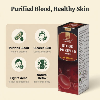 Blood Purifier Syrup – रक्त शुद्धिकरण