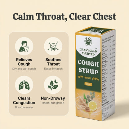 Cough Syrup – खाँसी निवारण औषधि
