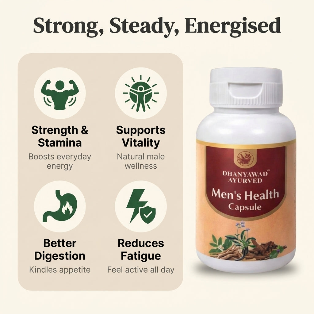 Men’s Health Capsule