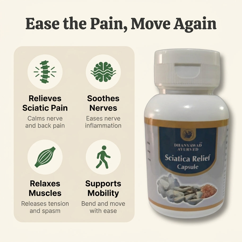 Sciatica Relief Capsule