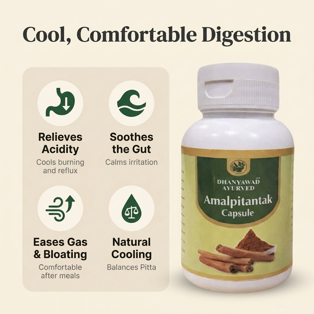 Amalpittantak Capsule