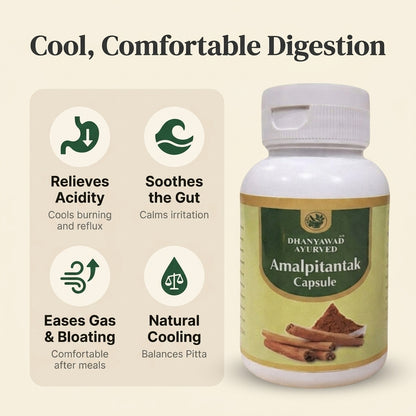 Amalpittantak Capsule