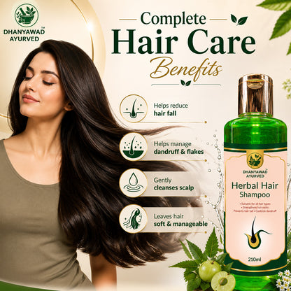 Herbal Hair Shampoo
