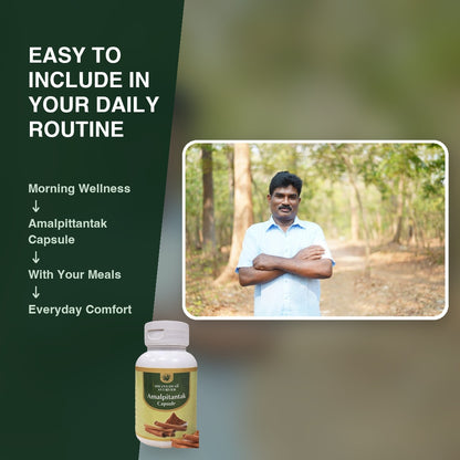 Amalpittantak Capsule