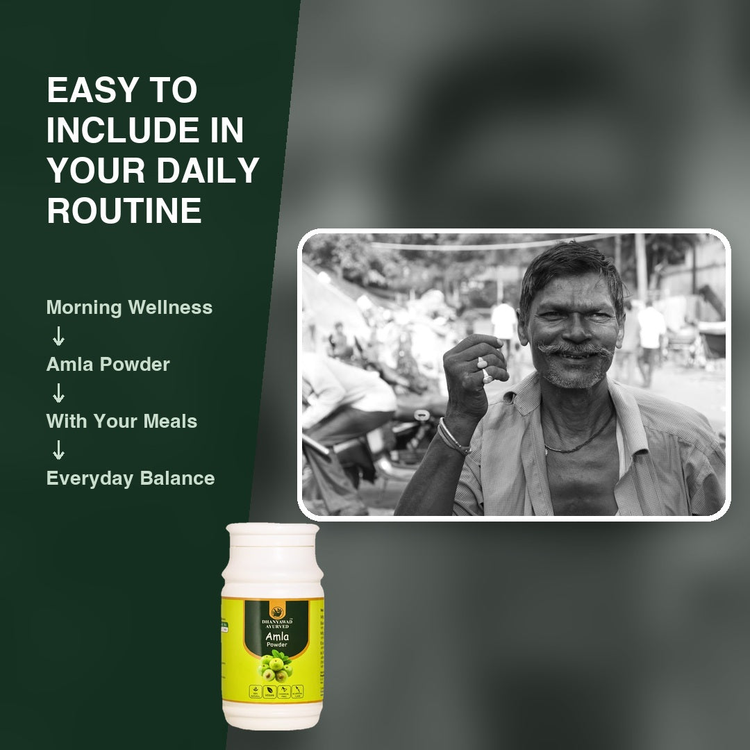 Amla Powder | Indian Gooseberry | आंवला