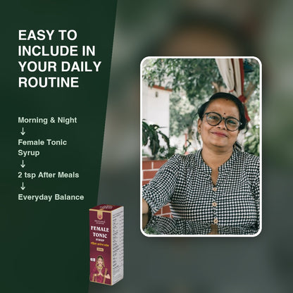 Female Tonic Syrup – महिला स्वास्थ्य वर्धक