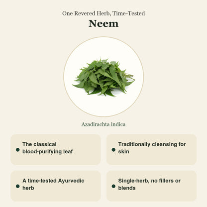 Neem Patta Capsule | Neem Leaf | नीम पत्ता