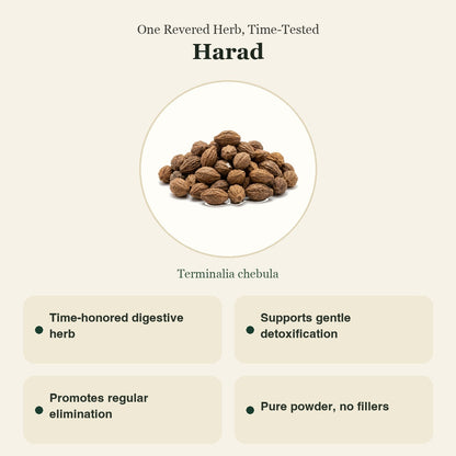 Harad (Chhoti) | Small Chebulic Myrobalan | हरड़ छोटी