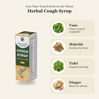 Cough Syrup – खाँसी निवारण औषधि