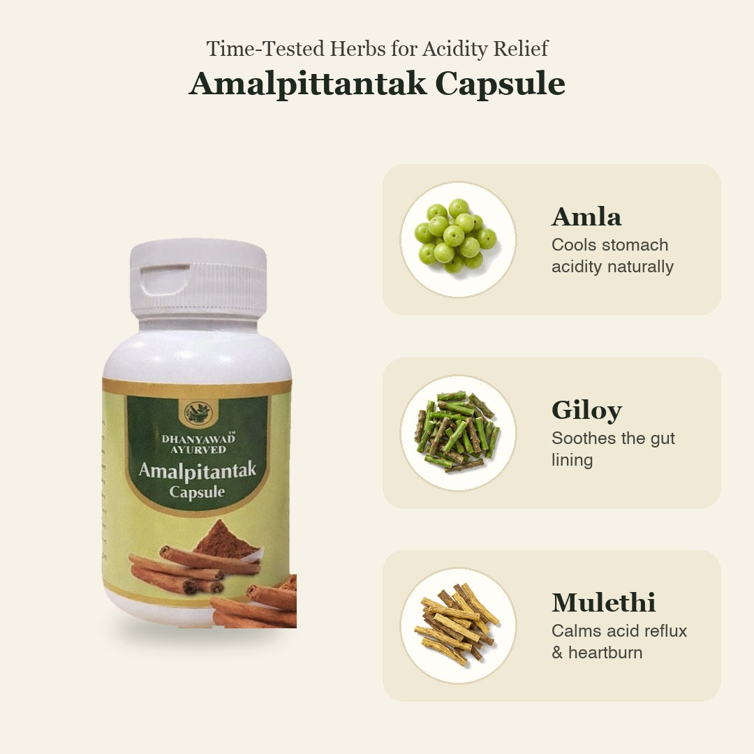 Amalpittantak Capsule