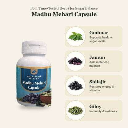 Madhu Mehari Capsule
