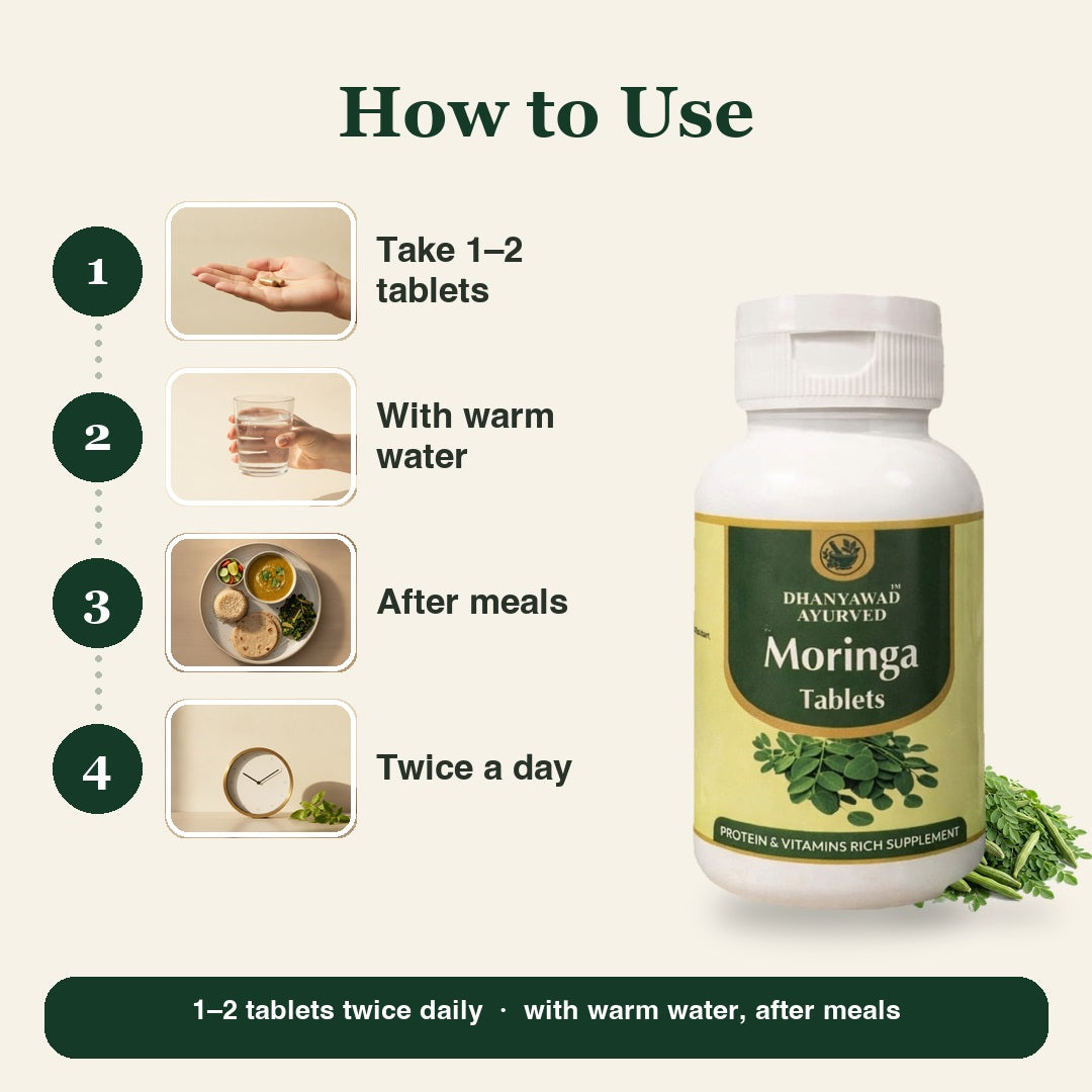 Moringa Tablets