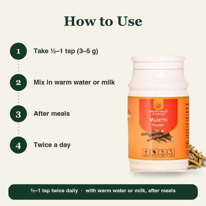 Mulethi | Licorice Root | मुलेठी