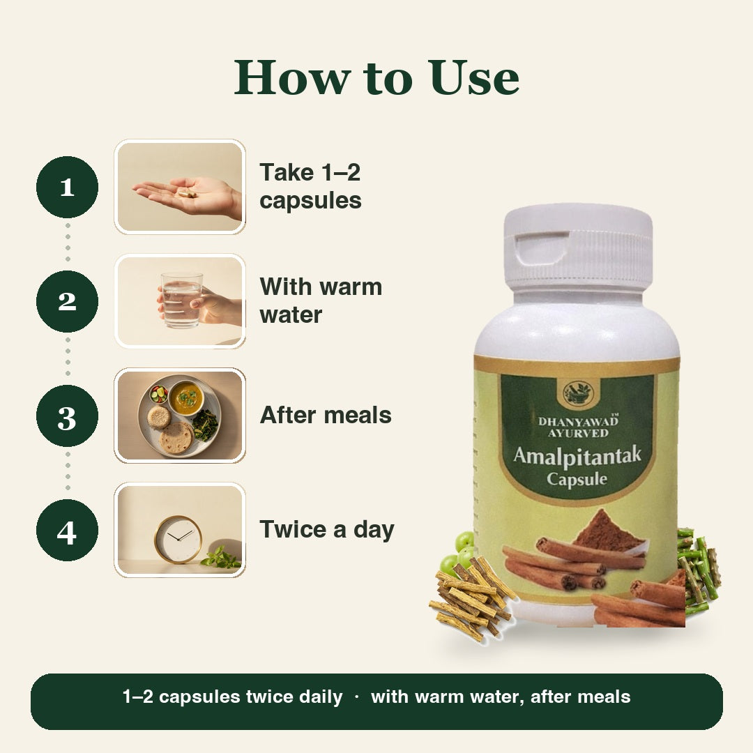 Amalpittantak Capsule