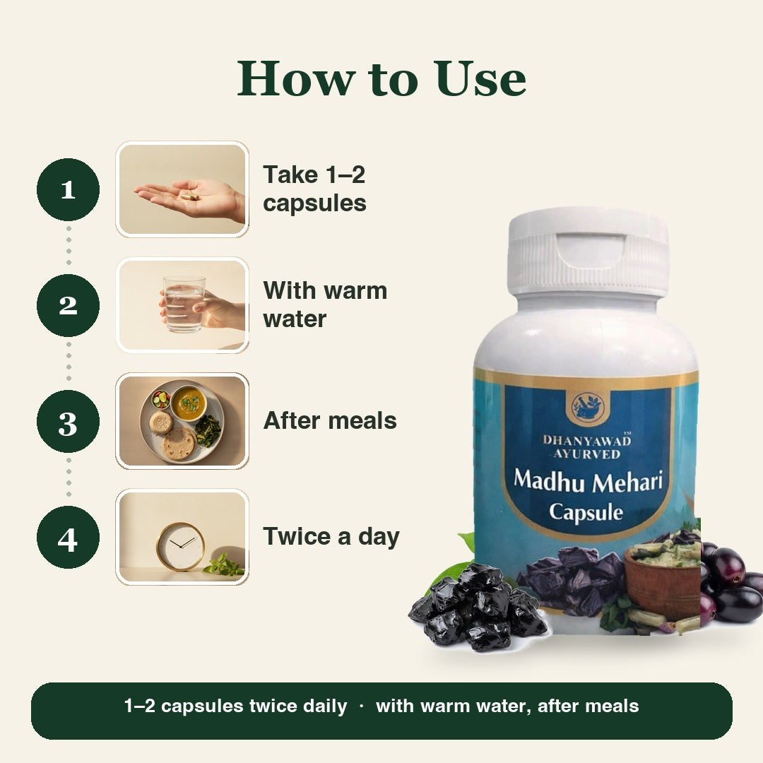 Madhu Mehari Capsule
