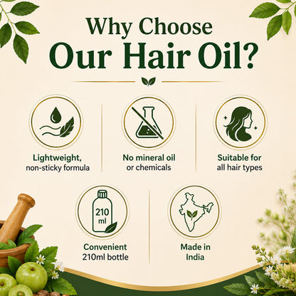 Anti-Baldness Herbal Hair Oil