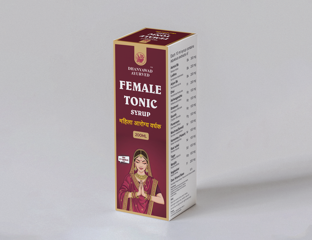 Female Tonic Syrup – महिला स्वास्थ्य वर्धक