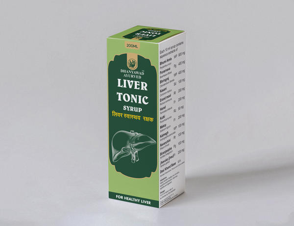 Liver Tonic Syrup – लिवर स्वास्थ्य रक्षक