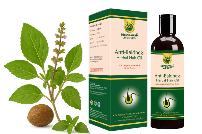 Stronger, Fuller Hair Starts Here – Powered by Ayurveda